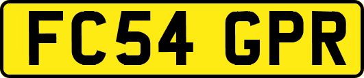 FC54GPR