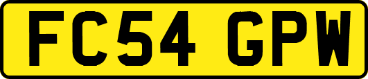 FC54GPW