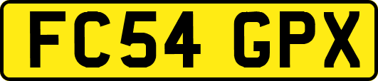 FC54GPX