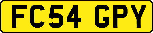 FC54GPY