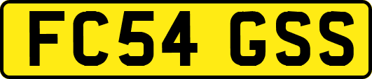 FC54GSS