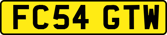 FC54GTW