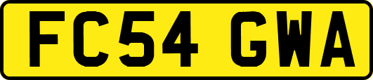 FC54GWA