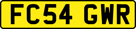 FC54GWR