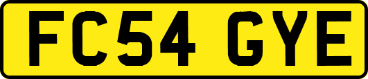 FC54GYE