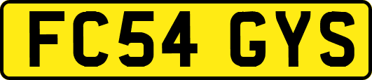 FC54GYS