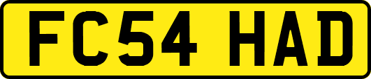 FC54HAD