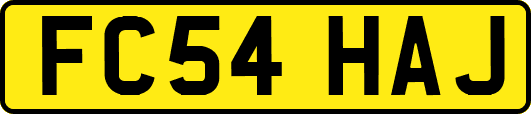 FC54HAJ