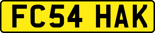 FC54HAK
