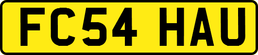 FC54HAU