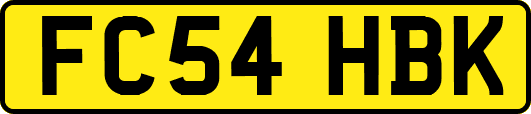 FC54HBK