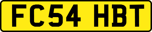 FC54HBT