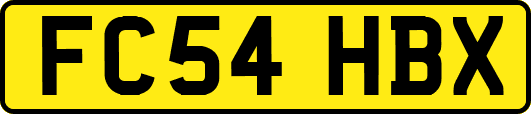 FC54HBX