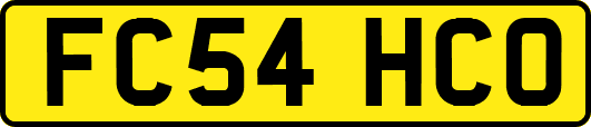 FC54HCO