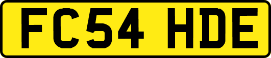 FC54HDE