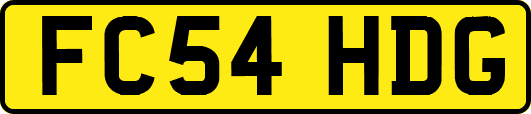 FC54HDG