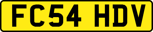 FC54HDV