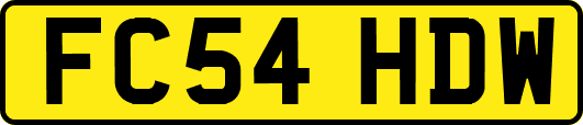 FC54HDW