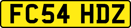 FC54HDZ