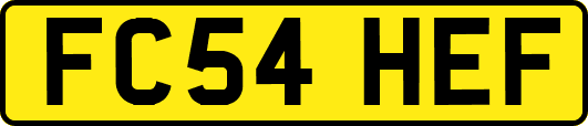 FC54HEF
