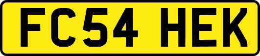 FC54HEK