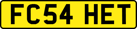 FC54HET