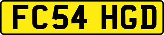 FC54HGD