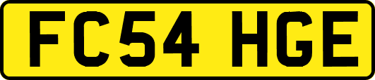 FC54HGE