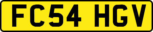 FC54HGV