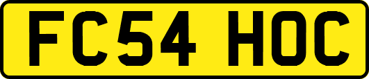 FC54HOC