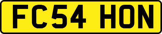 FC54HON