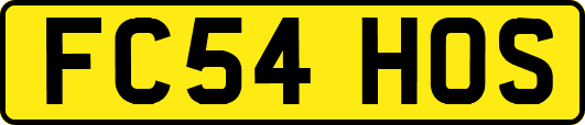 FC54HOS