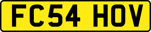 FC54HOV