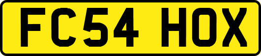 FC54HOX