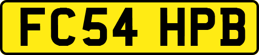 FC54HPB