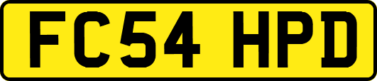 FC54HPD