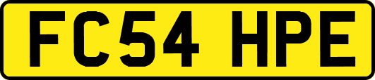 FC54HPE