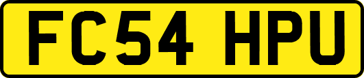 FC54HPU