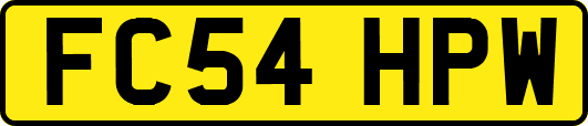 FC54HPW