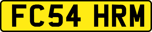 FC54HRM