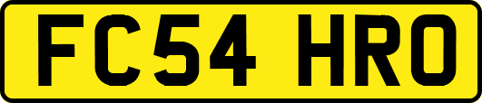 FC54HRO