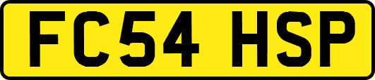 FC54HSP