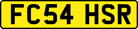 FC54HSR