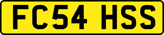 FC54HSS