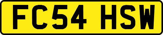 FC54HSW