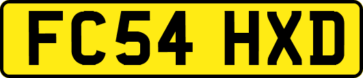 FC54HXD