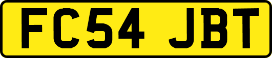 FC54JBT
