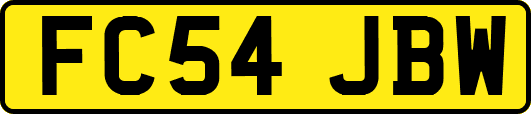 FC54JBW