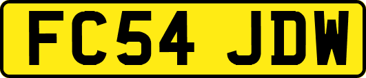 FC54JDW