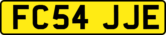 FC54JJE